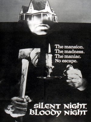cover image of Silent Night, Bloody Night
